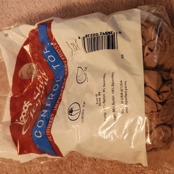 Bundle of Control Top L'eggs Panty Hose, Knee Highs and Dr. Scholls Inso… - Picture 4 of 9